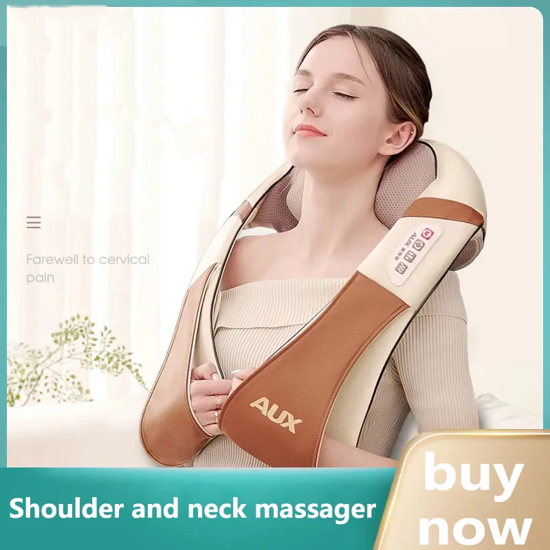 Multifunctional cervical massage machine kneading Cape neck neck neck back shoulder electric domestic massage instrument