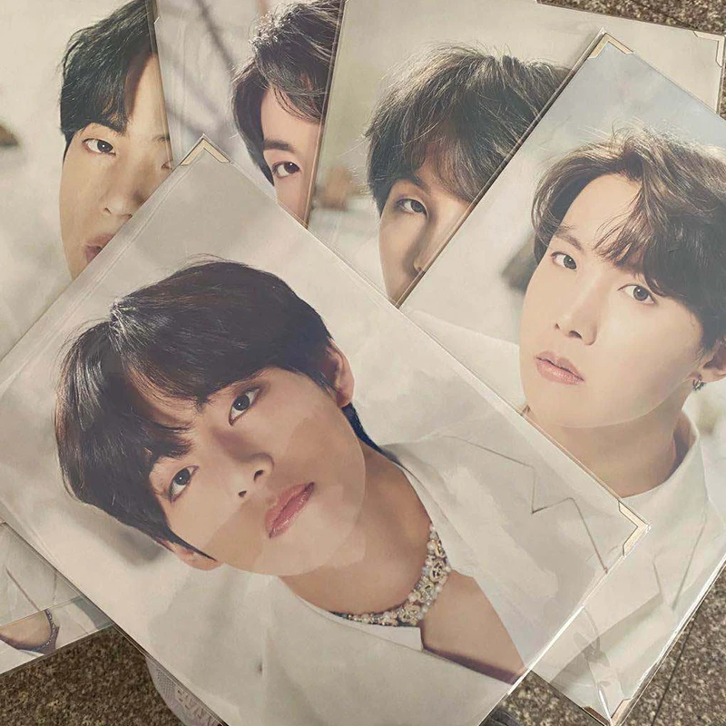 Фоторамка южнокорейские группы KPOP Bangtan Boys рамка карта души фото SUGA JIMIN V JIN RAP MONSTER J