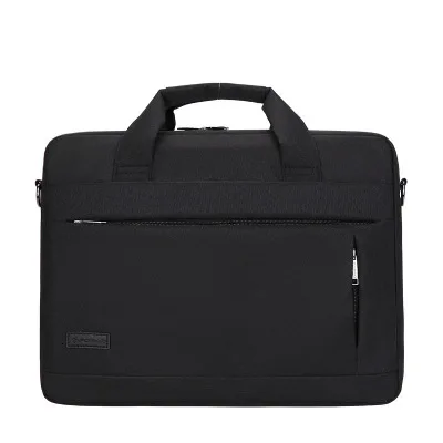 black 14inch 15 дюймов Macbook Pro Большая вместительная сумка для ноутбука для мужчин и женщин дорожный портфель бизнес сумка для ноутбука - Цвет: black 14inch