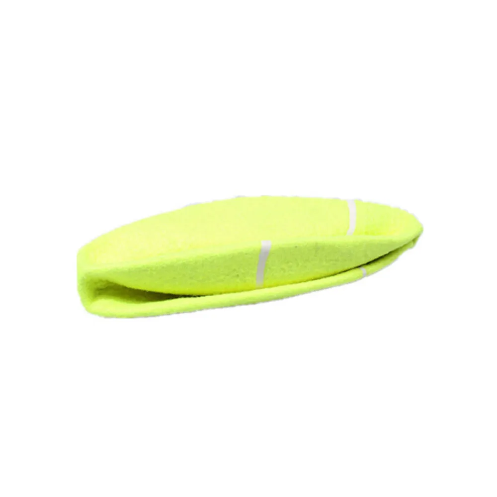 

Green Pet Dog Interactive Toy Ball Pet Large Inflatable Tennis Toy Dog Chew Toy Outdoor Puppy Training Equipment Diameter 24cm#W