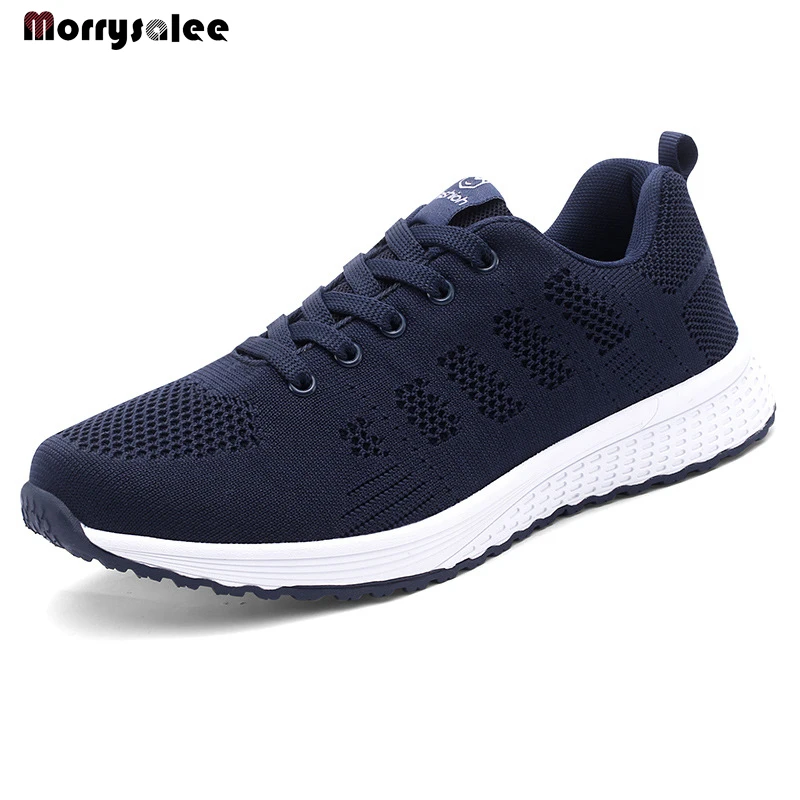 Men's Sports Shoes Mesh Running Shoes Breathable Casual  Running Men's Sneakers Sports Outdoor Travel Sneakers
