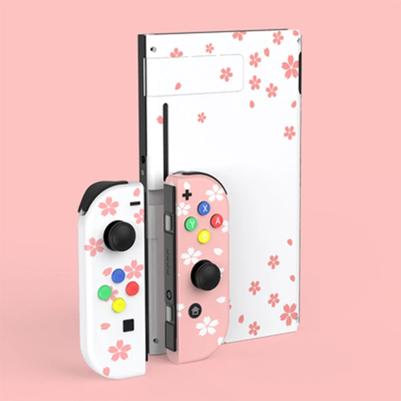 Чехол для Joycon чехол Nintendo Switch контроллер NS Joy Con Cherry Fresh сменный защитный