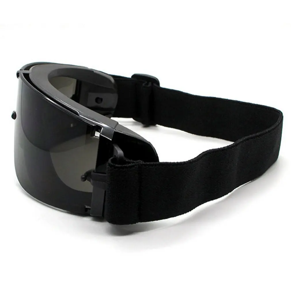 Военные очки тактические для страйкбола X800 солнцезащитные глаз защитные езды на - Фото №1