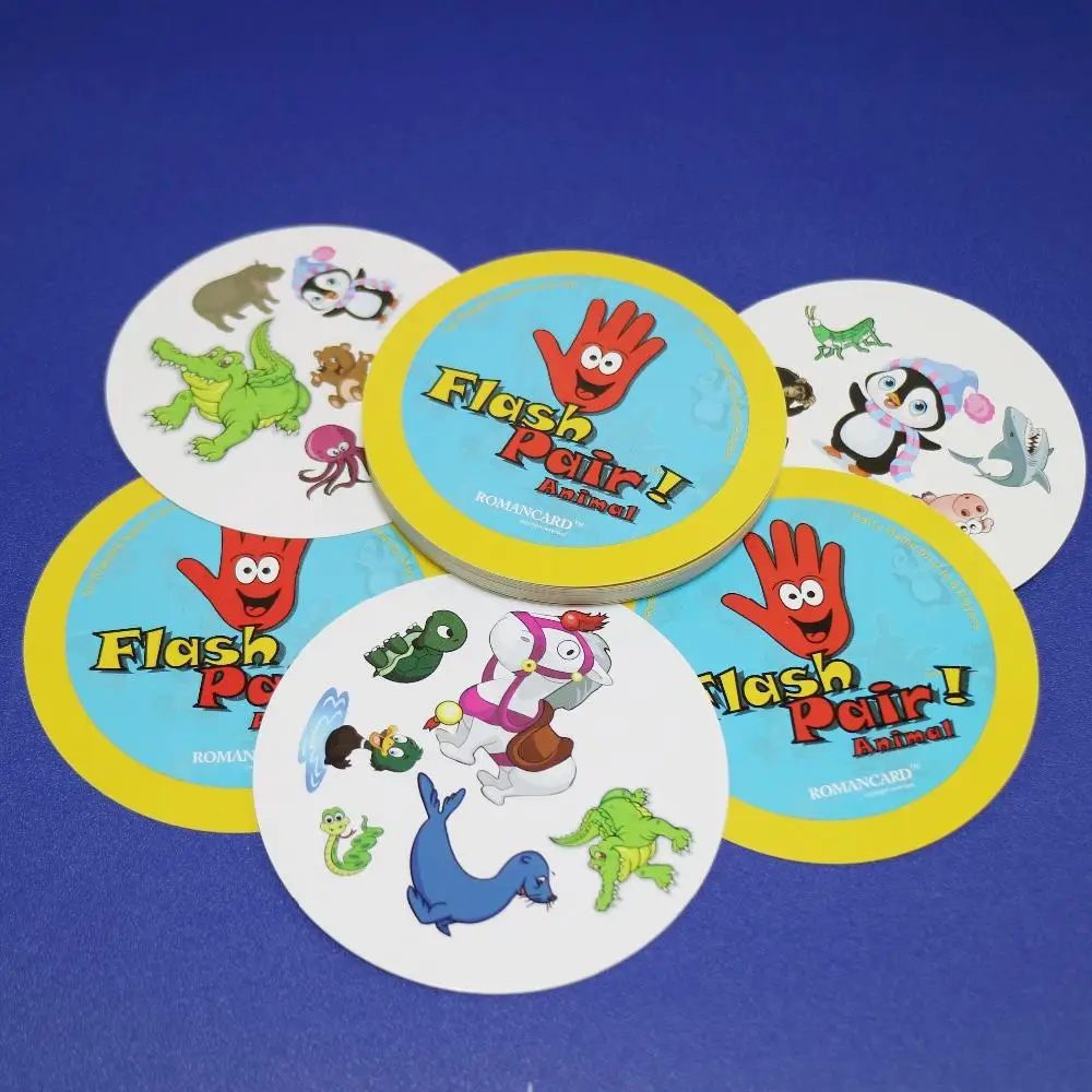 

2020 spot board games for kids like it playing cards English version most classic cards game
