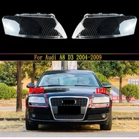 headlamps cover transparent lampshades lamp shell headlight lens covers styling for audi a8 d3 2004 2009