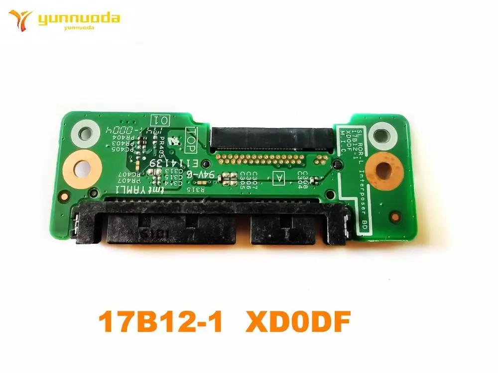 

Оригинальный Для DELL 17B12-1 XD0DF плата SSD протестирован хорошо бесплатная доставка