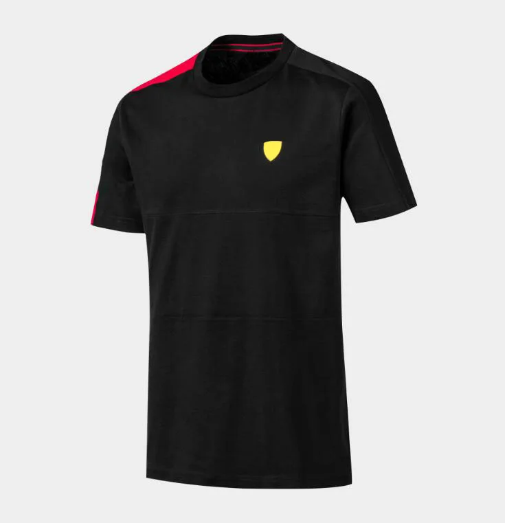 

camiseta F12021 season Formula One Championship F1 racing T-shirt car team factory uniform F1 T-shirt can be customized