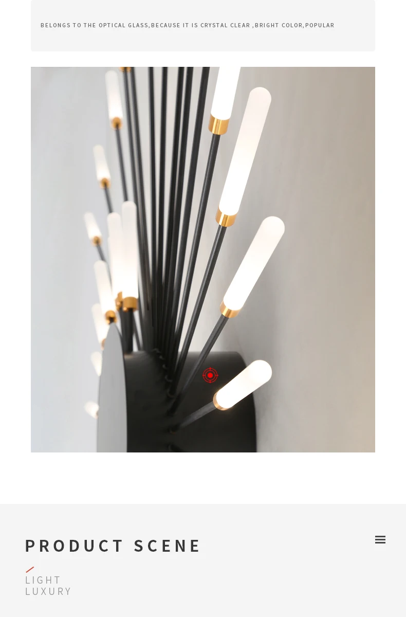 Lámpara de techo LED de fuegos artificiales, iluminación minimalista y moderna de estilo nórdico para el hogar, sala de estar y dormitorio