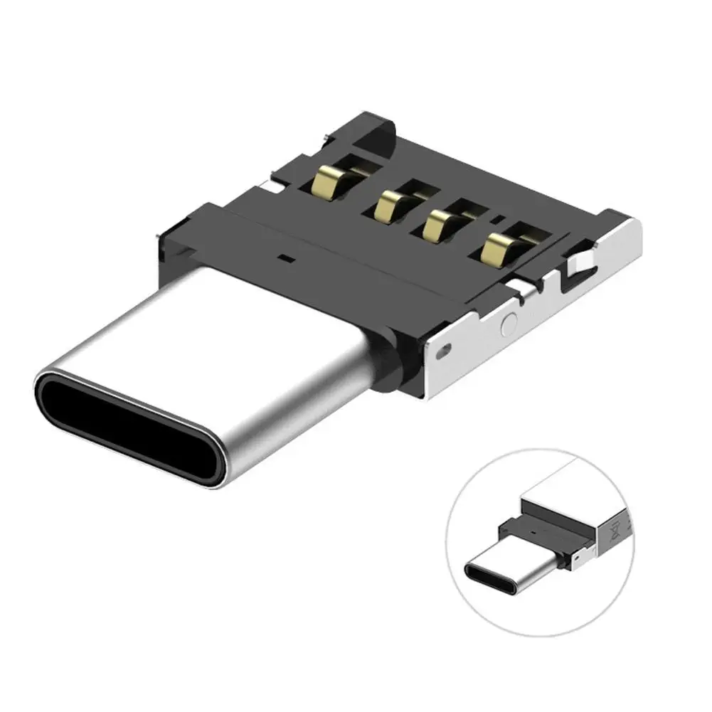 Многофункциональный адаптер для телефона планшета OTG USB Type C конвертер
