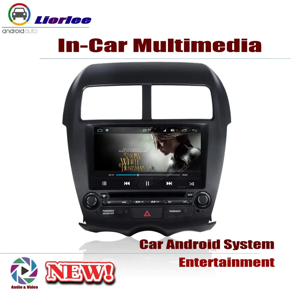 Автомобильная система Android 2DIN MP5 для Mitsubishi Outlander Sport 2010-2018 чип PX5 1080P IPS ЖК-экран DVD