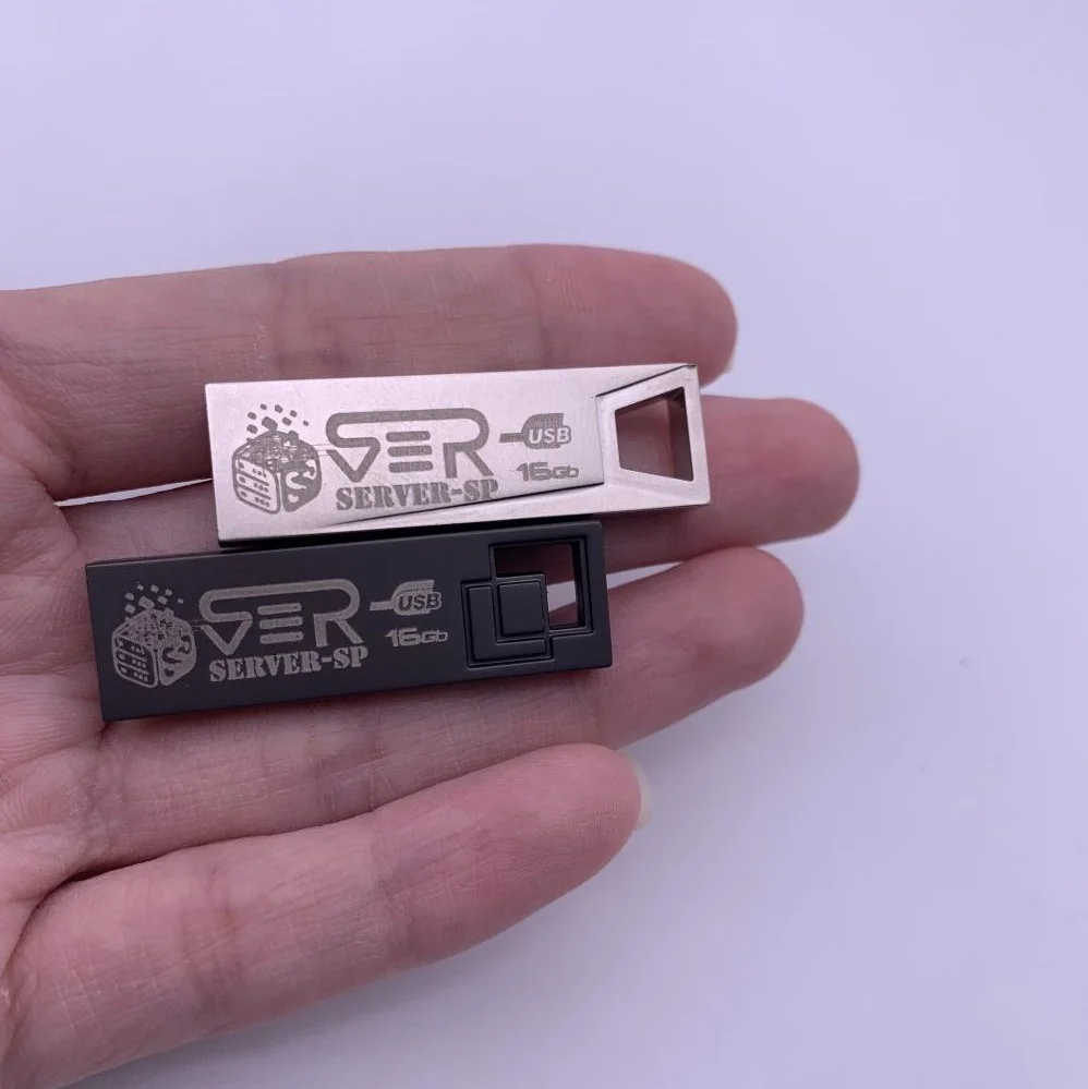 Новое поступление Usb 2 0 брелок USB флеш накопитель металлический 256 ГБ 128 Гб 64 32