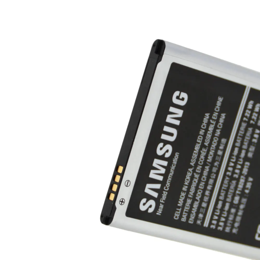 Батарея B500BE для Samsung Galaxy S4 Mini I9192 I9190 I9195 I9198 оригинальная замена телефона высокое