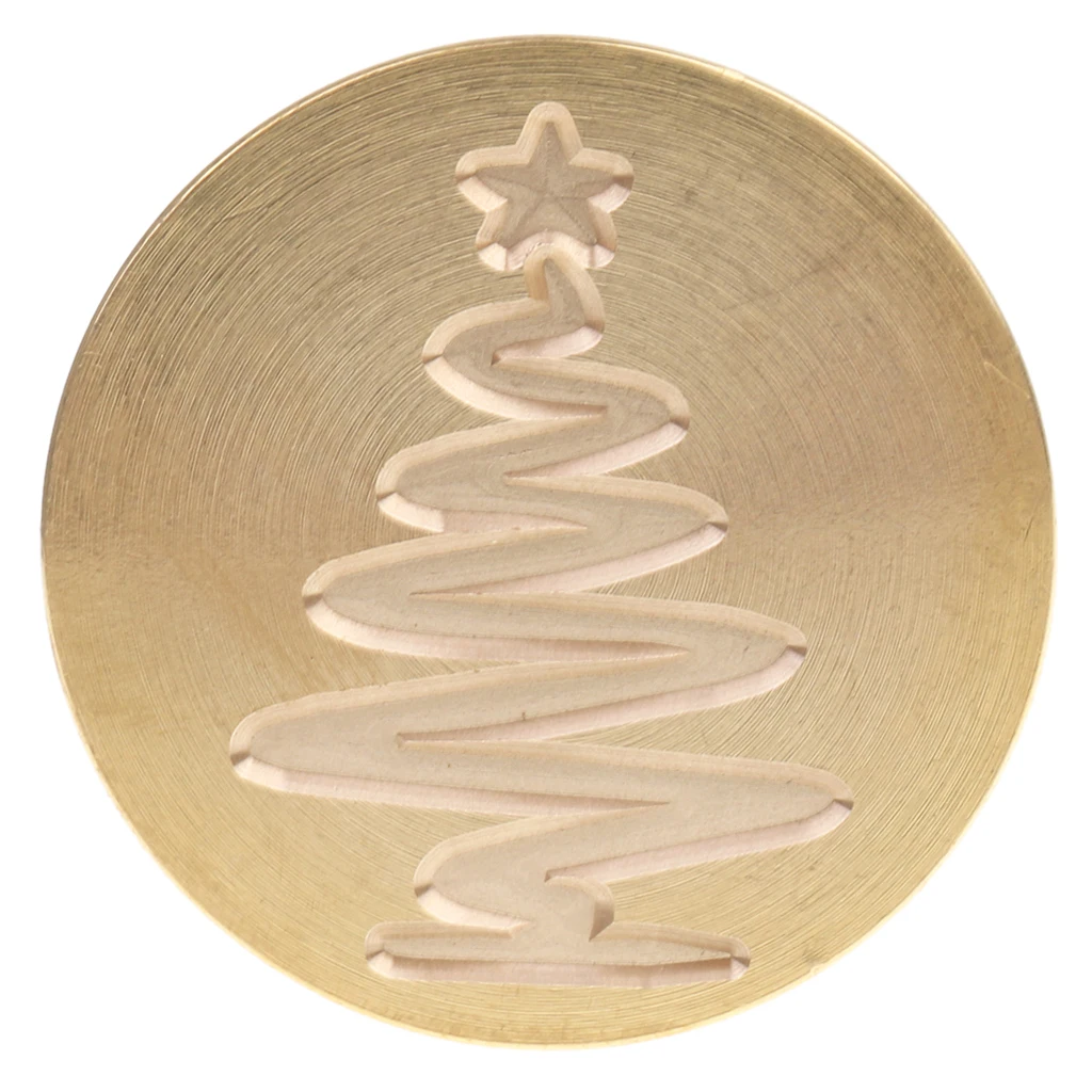 Ретро герметизирующий материал Рождественская елка дизайн для DIY свадебные