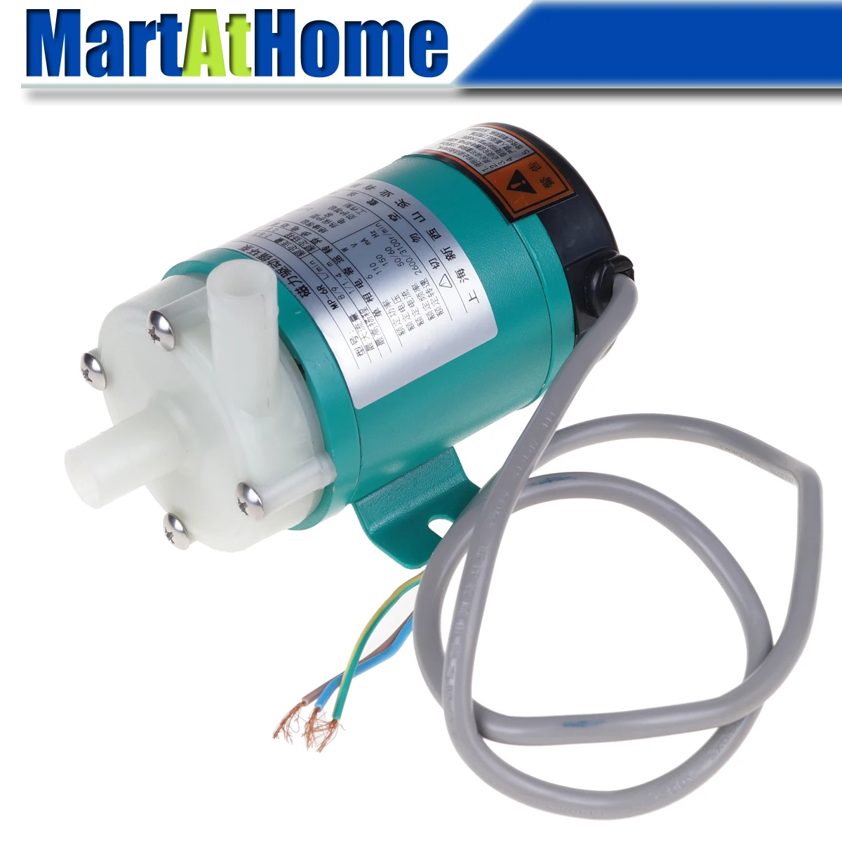 

6W магнитный привод циркуляционный насос для воды MP-6R MP-6RZ MP-10RN 8 ~ 12л/мин 110В/220В износостойкий антикоррозийный