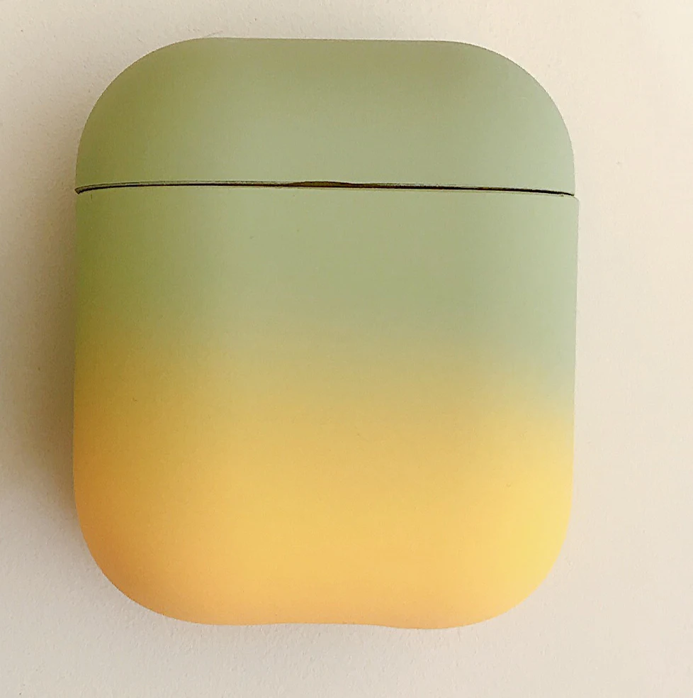 

Custom Conjoined Airbag case for Airpod Case with keychain neck running strap Protective Customized Name DIY Personalized Gift