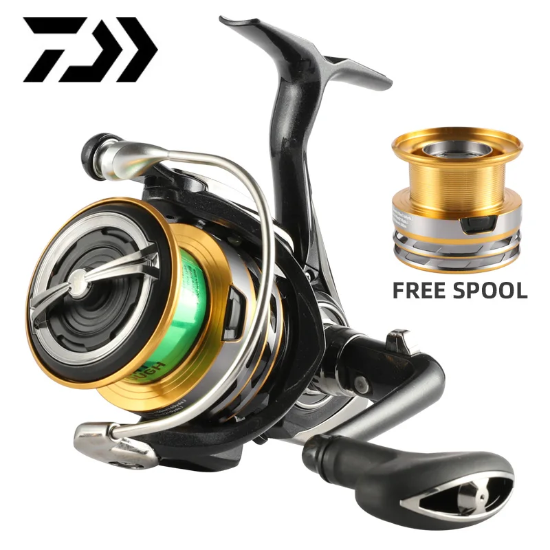 Спиннинговая катушка Daiwa Exceler LT 5 + 1 шарикоподшипник 2018