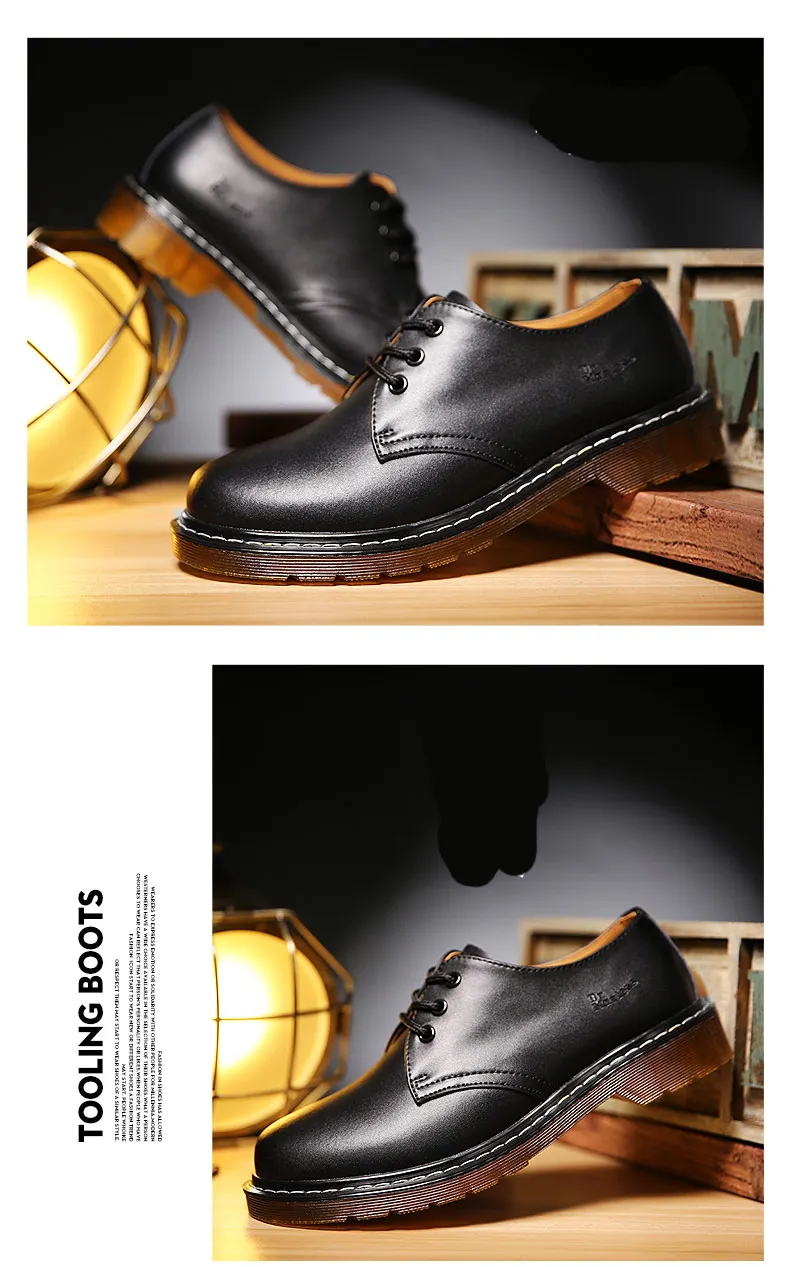 Модная обувь г. Мужские полуботинки на шнуровке Soulier Homme, большие размеры 35-45, износостойкие мужские лоферы, обувь для спилок