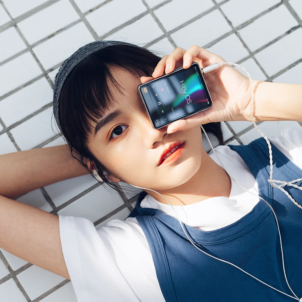 

MP3 Players HiBy R3 Pro Network Streaming Music HiRes Lossless Digital Audio Tidal MQA 5Gwifi LDAC DSD Web Radio Dual CS43131