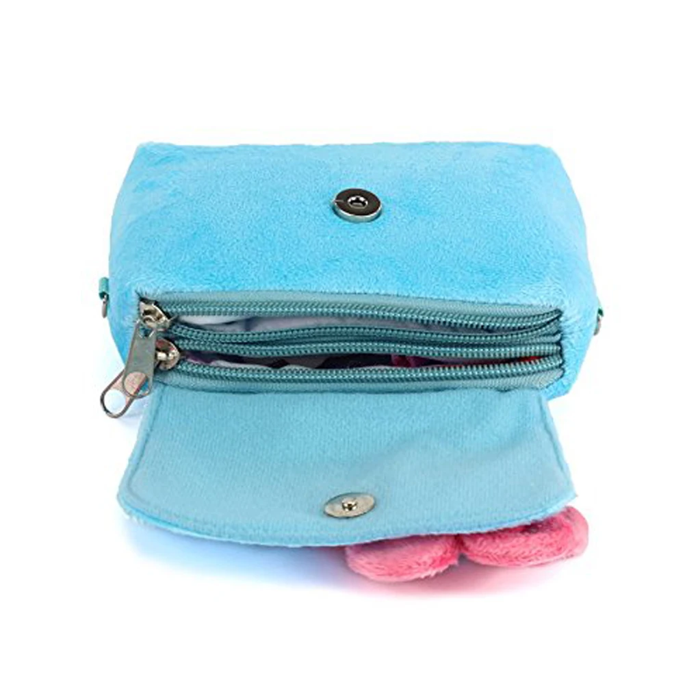 

Girls Kindergarten Mini Cute Flower 3D Casual Gift Container Single Strap Travel Shopping Children Bag