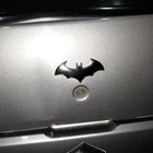 Металлический 3D Автомобильная наклейка в форме летучей мыши аксессуары для мотоцикла и автомобиля для Защитные чехлы для сидений, сшитые специально для Volkswagen POLO Tiguan Passat Гольф EOS Scirocco Bora Lavida Touran Beetl