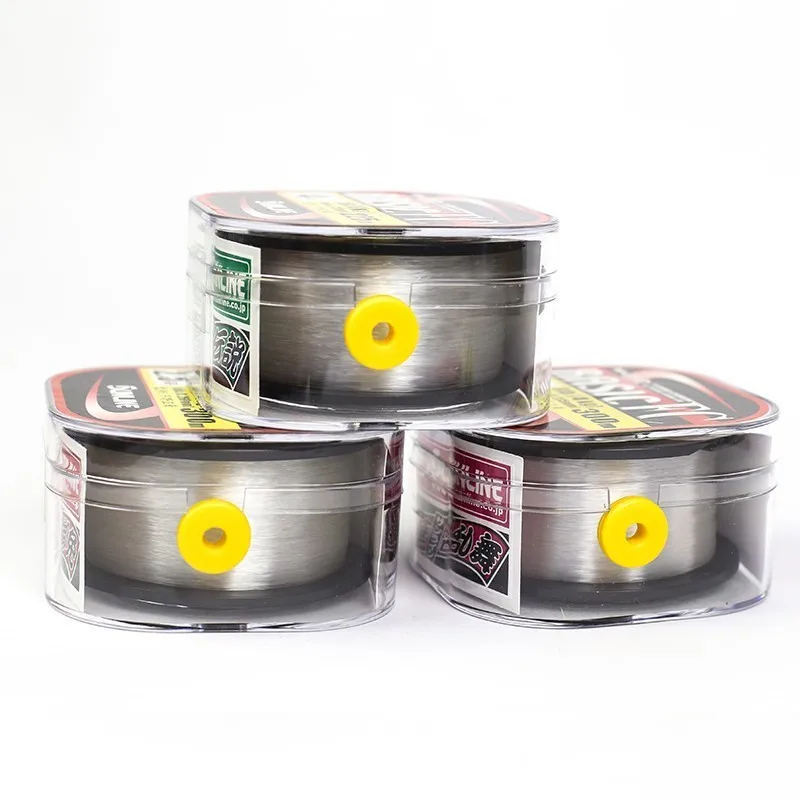 100% оригинальная Фирменная Базовая рыболовная леска Sunline Fc 225 м/300 м прозрачная