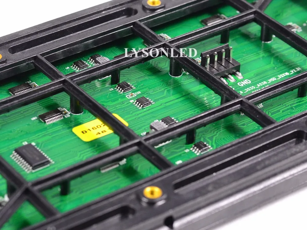 Наружный полноцветный светодиодный дисплей P8 SMD3535 40 шт./лот модуль 256*128 мм SMD RGB