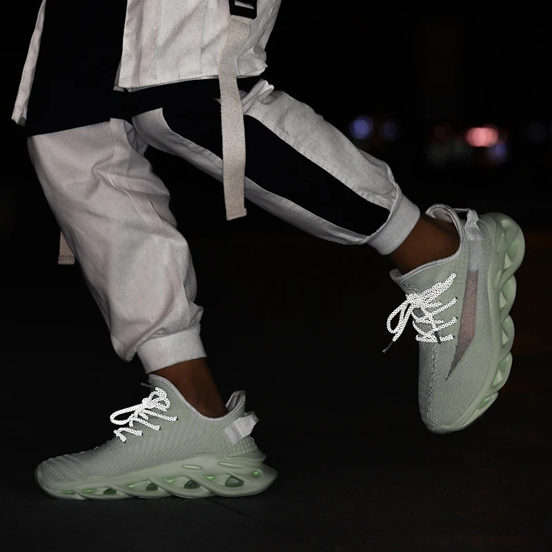 Мужская обувь зимние белые кроссовки для бега модная популярная мужская