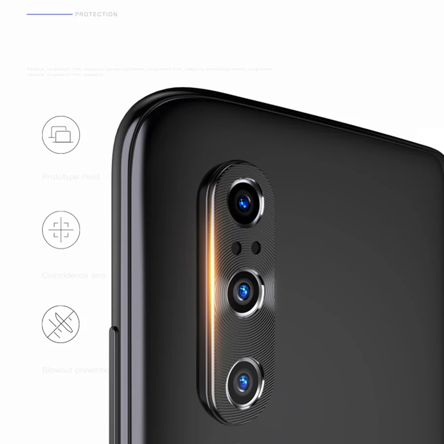 Для Xiaomi Redmi Note 7 8 Pro 8T Защитная пленка для объектива камеры алюминиевое покрытие