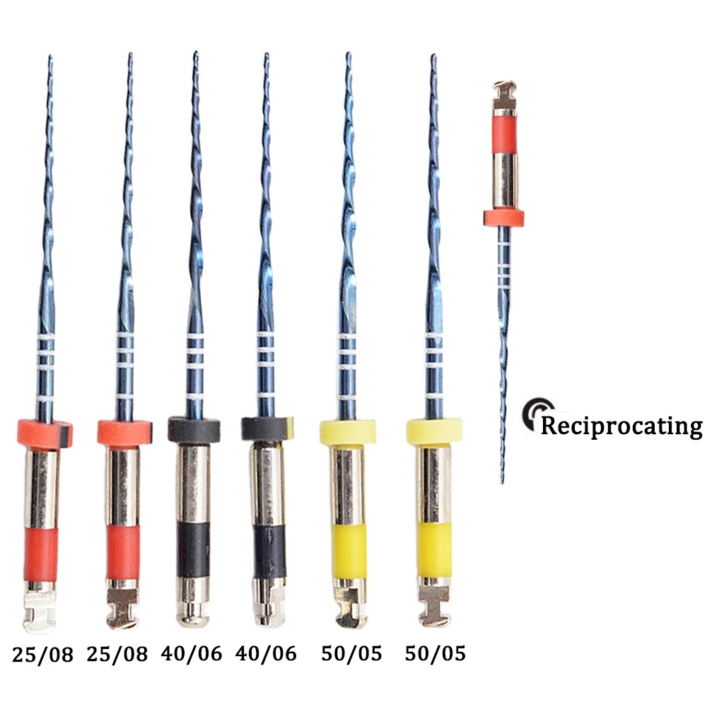 Возвратно поступательный стоматологический эндонтический гибкий роторный