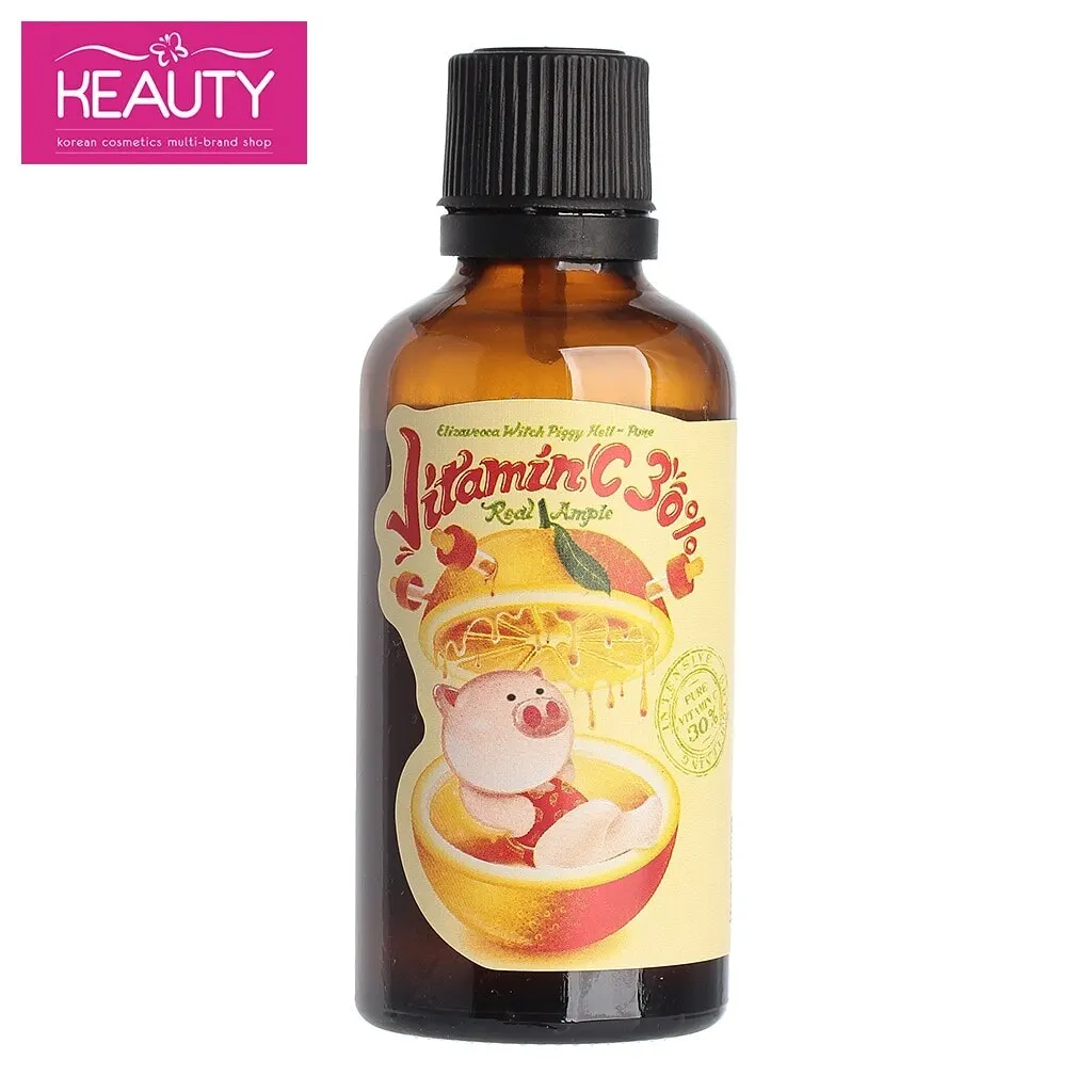 ELIZAVECCA Witch Piggy Сыворотка для лица с витамином С 30% 50 мл | Красота и здоровье