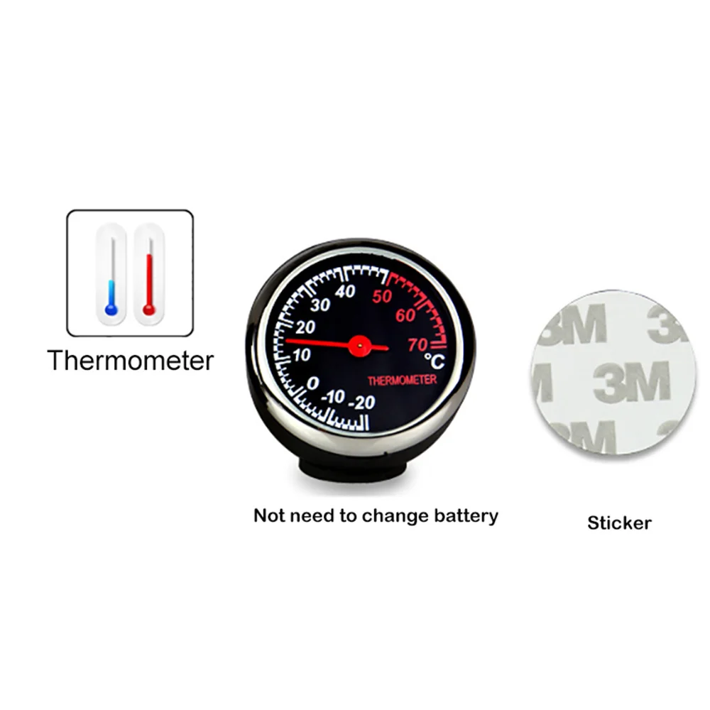 Автомобильные цифровые часы автомобильные автомобильный термометр гигрометр