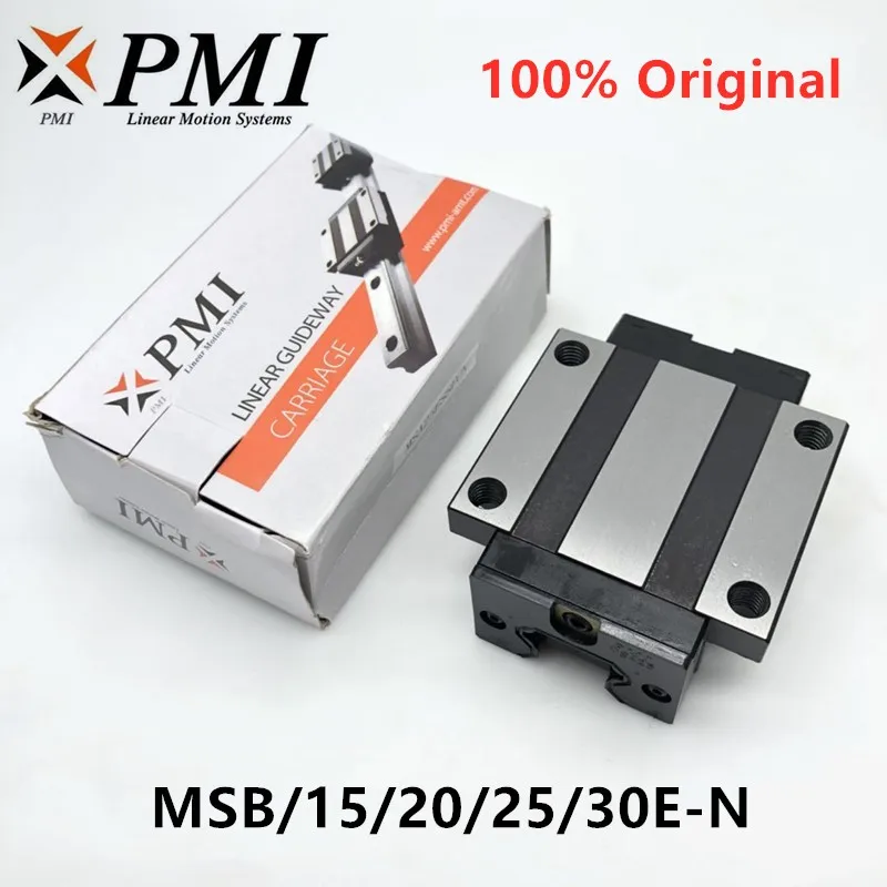 Тайвань PMI MSB15E MSB20E MSB25E MSB30E N линейная направляющая слайдер перевозки опорный