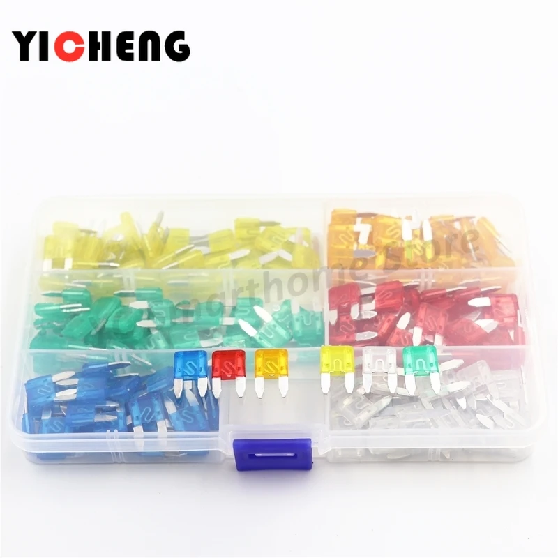 180 штук в штучной упаковке автомобильный небольшой штепсельный предохранитель 5A