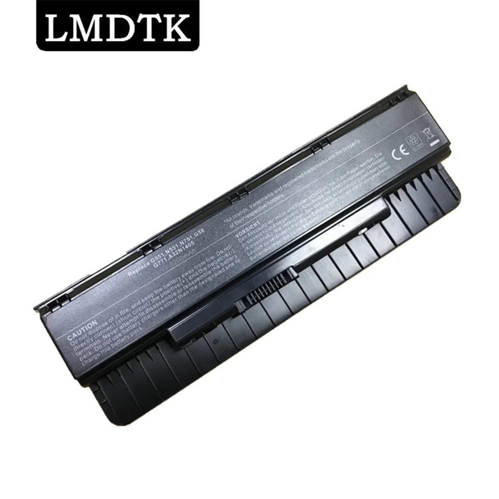 LMDTK аккумулятор для ноутбука ASUS A32N1405 A32NI405 G551 G58JK G771 G771JK G551JK G551JM серии 6 ячеек