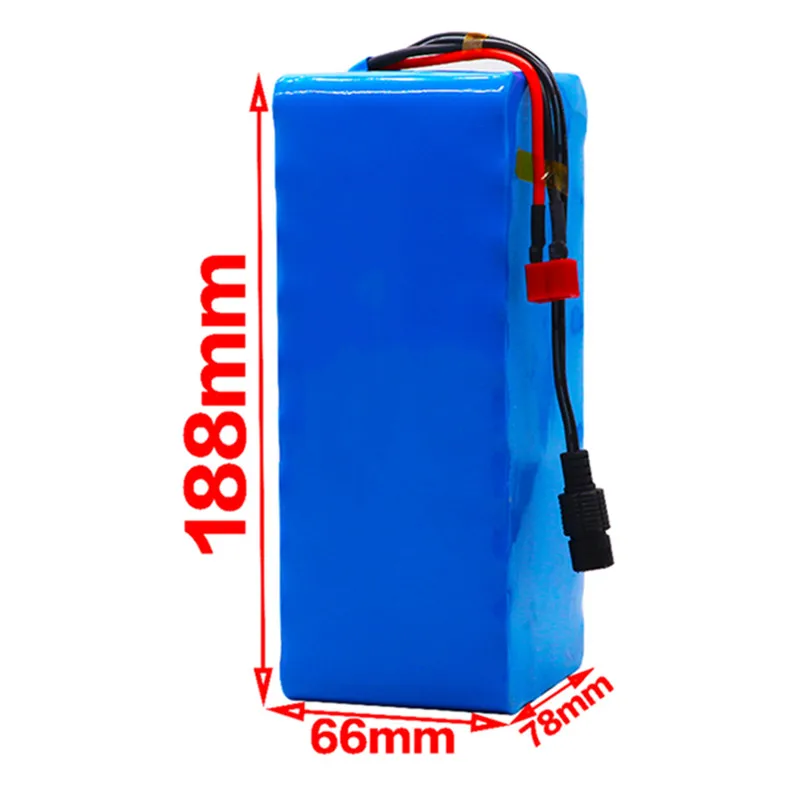 

18650, 48V battery 48V 28ah 1000W 13s3p lithium ion battery set for 54.6V electric bicycle electric scooter with BMS + charger