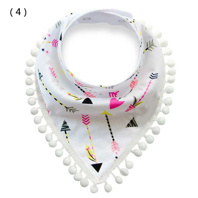 

Newborn Cartoon printing Baby Bibs Baby Girls and baby Boys Cotton Kids Baby Feeding accessories