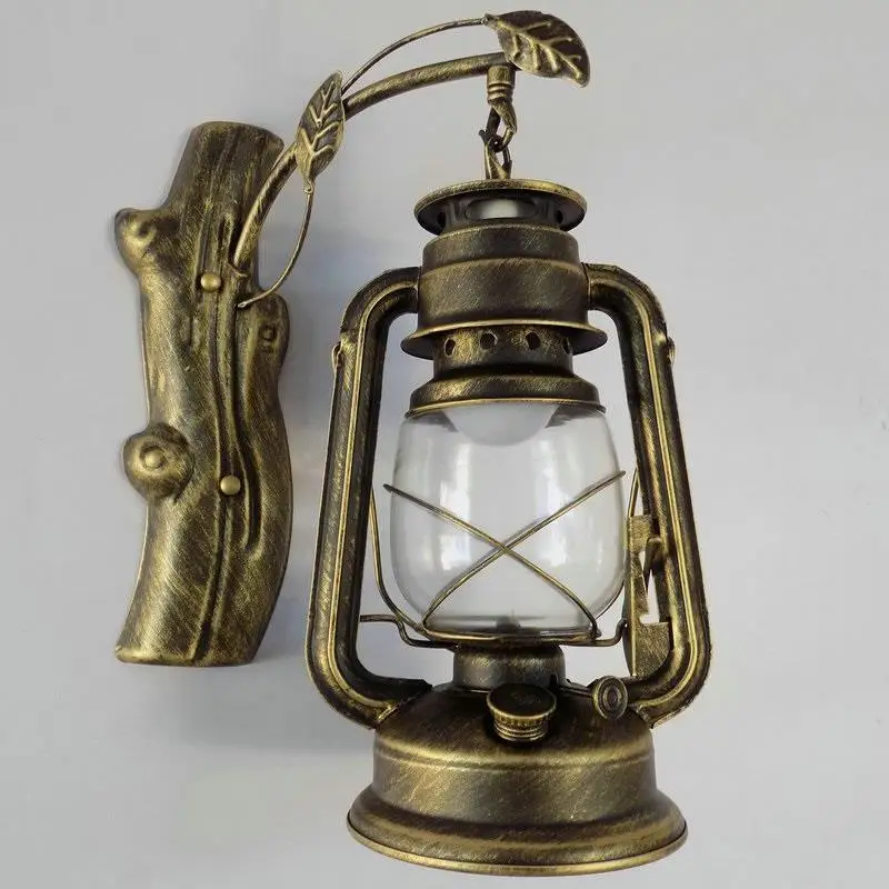 Декоративный светильник для ванной комнаты настенный с аппликацией спальни