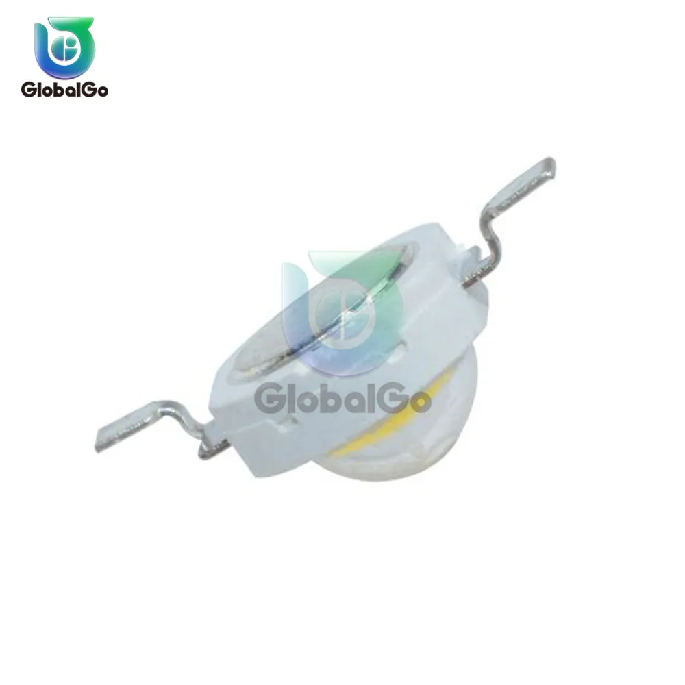 Светодиодный чип COB 50 шт./лот 1 Вт умные IC светодиодные бусины для DIY прожектор