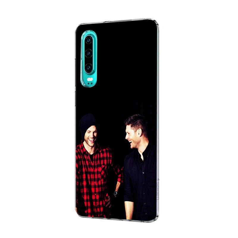 Mobile Phone Case For Honor 6A 6C 7A 8 8X 9 9X 10 View 20 Lite Pro Play Hard Cover Supernatural Jared Padalecki | Мобильные телефоны