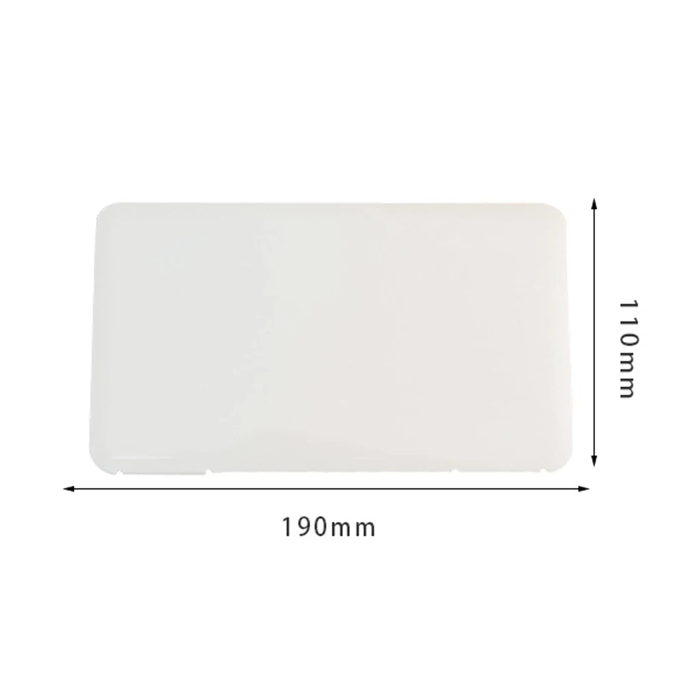 Пластик маска коробка для хранения маски держатель Портативный защита от пыли