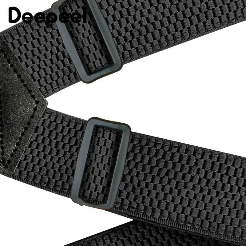 Мужские скобы Deepeel 1 шт. 3 5*120 см X образная растягивающаяся широкая подтяжка с