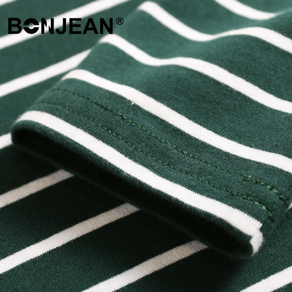 Cotton T Shirt 5XL Plus Size Long Sleeve Top Striped Harajuku Korean Style Women Basic Tshirt White Black Tees Z111 | Женская одежда