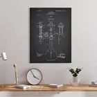 Картина Кальян на холсте с подрамником  Российской производство  Крепление в подарок