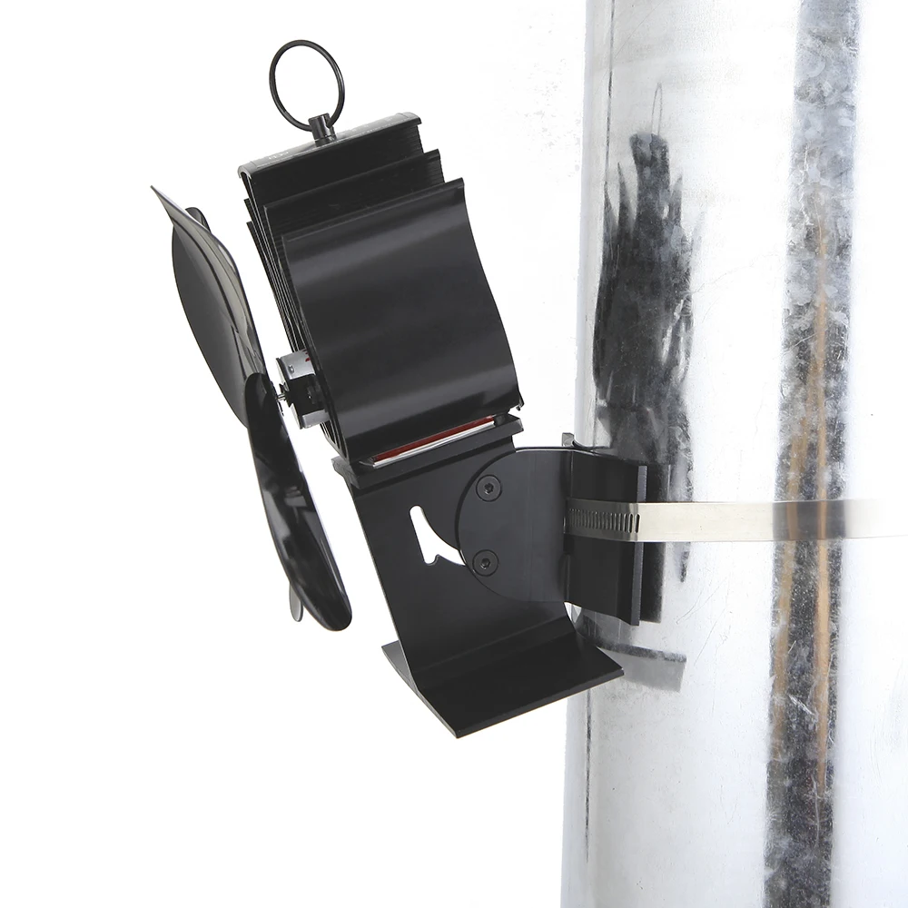 Энергосберегающая алюминиевая горелка на дровах 4 лезвия для использования в