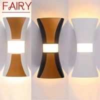 fairy contemporary outdoor wall lights led sconces simple lamp waterproof decorative for home porch villa