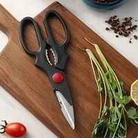 kitchen scissors 2 pack kitchen shears heavy duty dishwasher safe food scissors multipurpose stainless steel sharp cooking