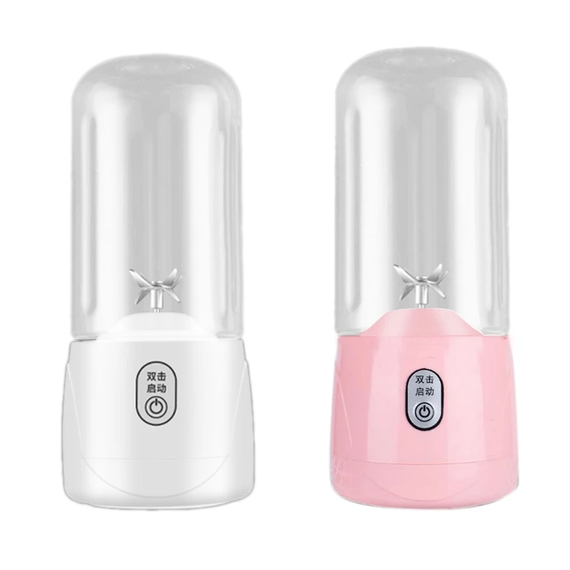 

6 лезвий портативная соковыжималка электрическая USB перезаряжаемая смузи Блендер Машина миксер соковыжималка быстрая блендер