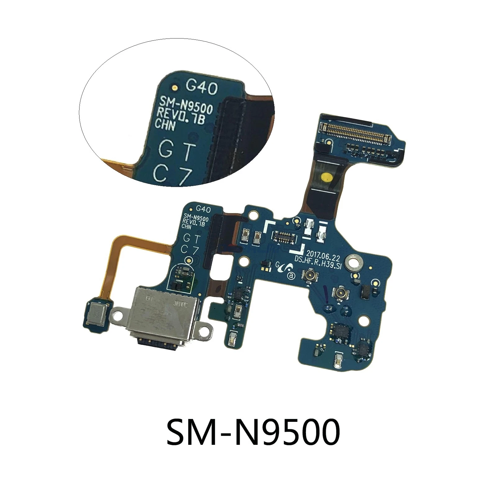 Для samsung S4 i9500 i9505 i9508 i9502 i959 i337 M919 зарядный порт гибкий кабель док-станция разъем
