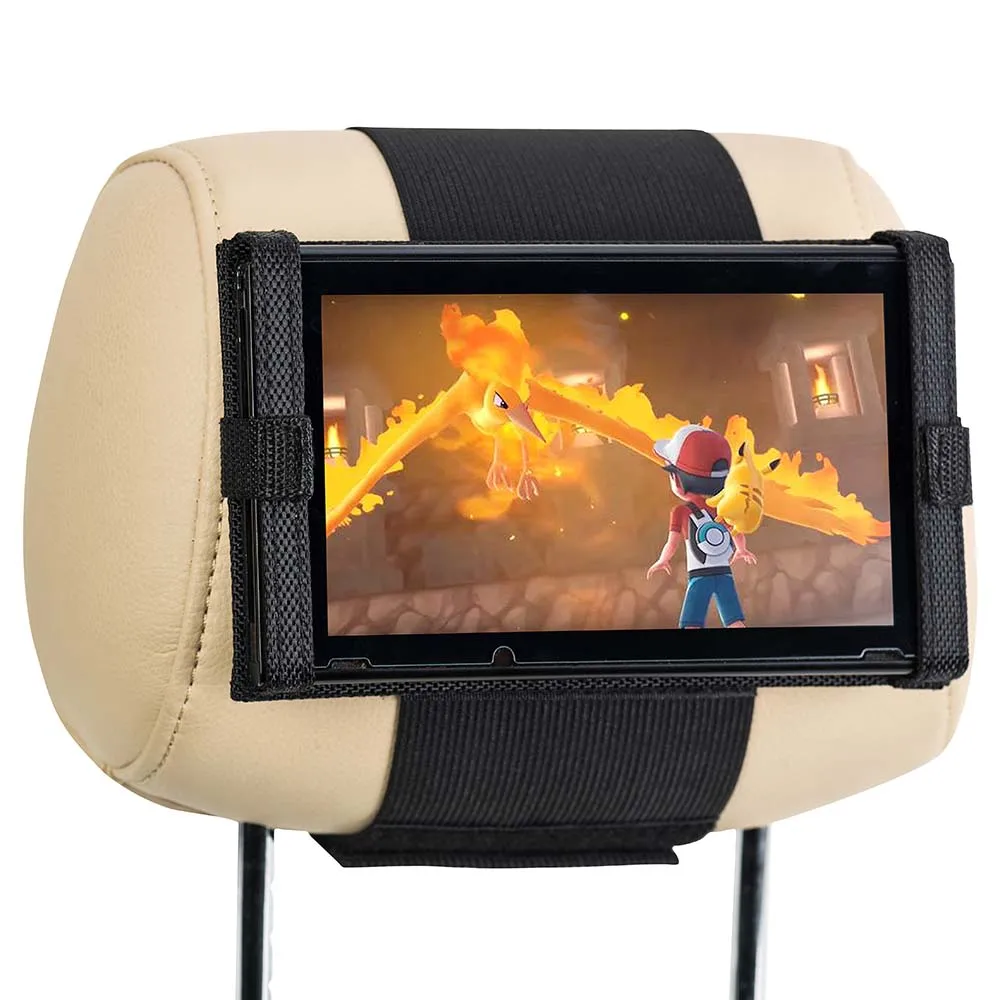 Nintendo Switch Playstand, автомобильный подголовник держатель для консоли nintendo Switch-черный