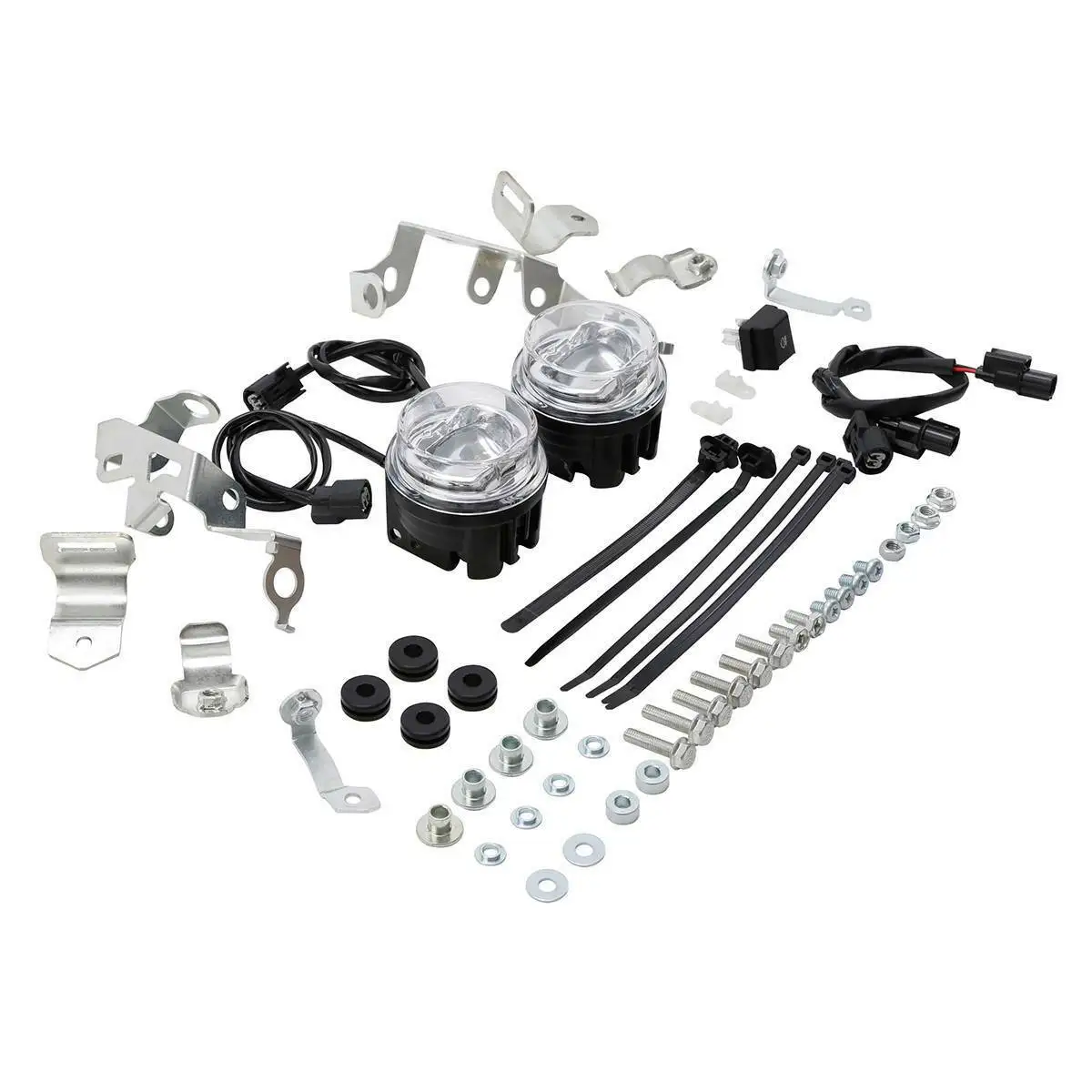 Комплект насадок для левого и правого фонаря мотоцикла Honda Goldwing Gold Wing GL1800 2018-2021 2019